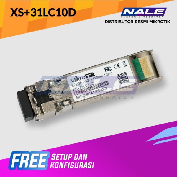 Mikrotik XS+31LC10D
