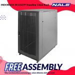 INDORACK IR11527P Standing Close Rack 27U 1150mm Depth Perforated Door