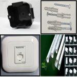 Wiring Network Cat 6A 10 G (Include Faceplate, M. Jack, Outbow) Outdoor Cable - Gambar 3