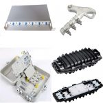 Fiber Optic Private Area Outdoor / Indoor Armoured 24 Core Duct / Tanam Mini - Gambar 2