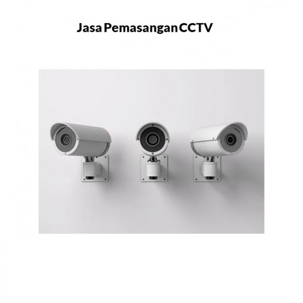 Jasa Pemasangan CCTV