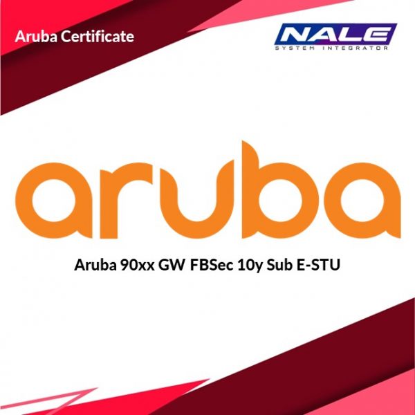 Aruba 90xx GW FBSec 10y Sub E-STU (R4D97AAE)