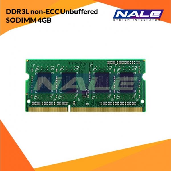 DDR3L non-ECC Unbuffered SODIMM 4GB (D3NS1866L-4G)