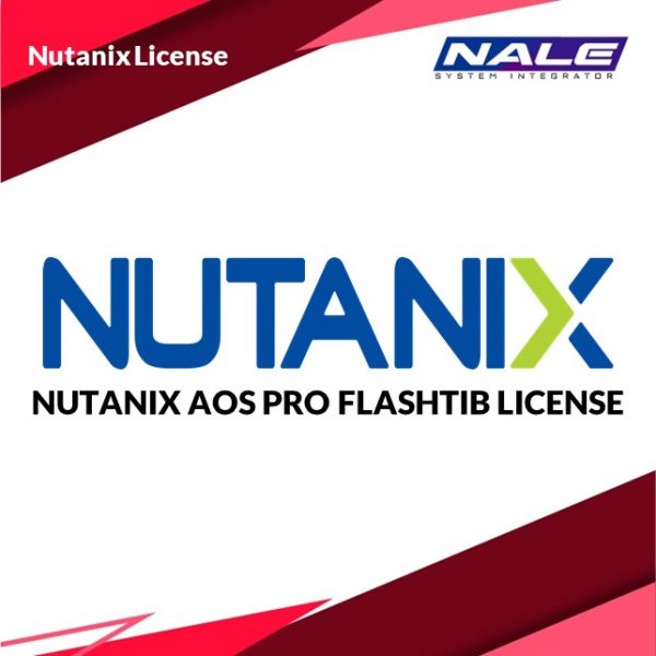 NUTANIX AOS PRO FLASHTIB LICENSE