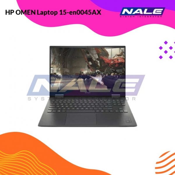 OMEN Laptop 15-en0045AX (AMD Ryzen5-4600H with GTX 1660 Ti 6GB/2x8-3200hz/512GB-SSD)