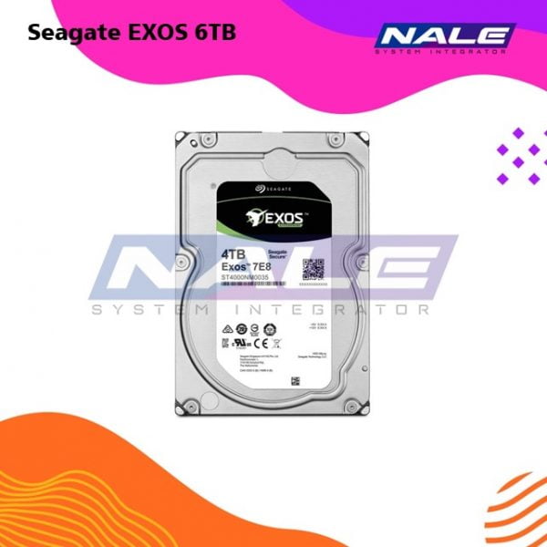 Seagate EXOS 6TB (ST6000NM003A)