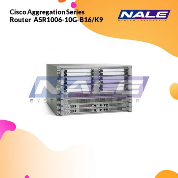 Cisco Aggregation Series Router ASR1006-10G-B16/K9