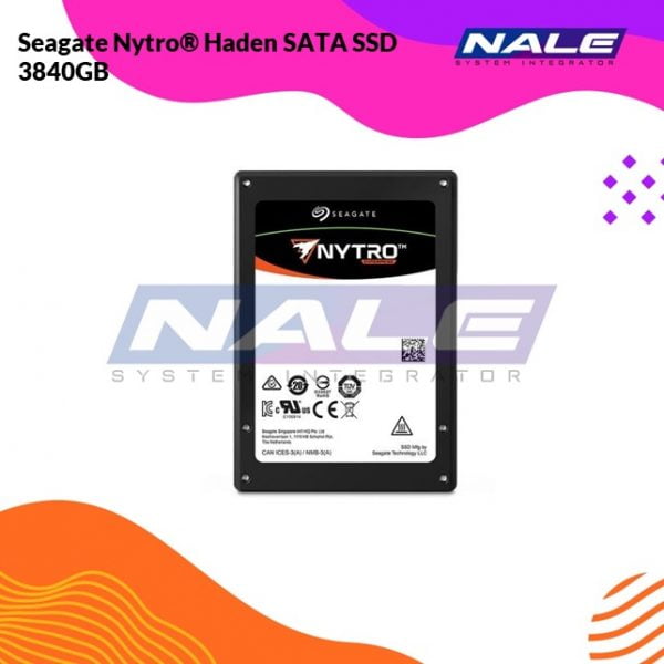 Seagate Nytro® Haden SATA SSD 3840GB