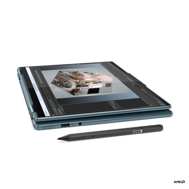 82QF001DID Lenovo Yoga 7 14ARB7 - Gambar 1