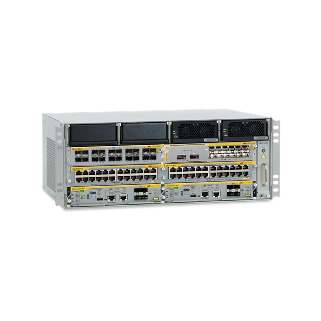 Allied Telesis 8 x 1G RJ-45 expansion module for SBx81XLEM line card.